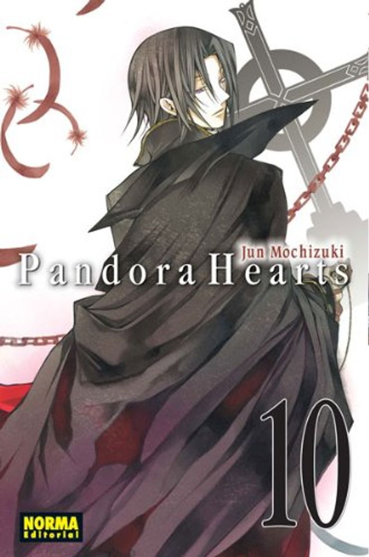 Libro PANDORA HEARTS 10