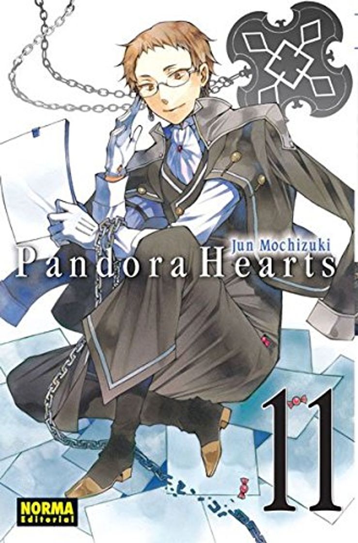 Libro PANDORA HEARTS 11