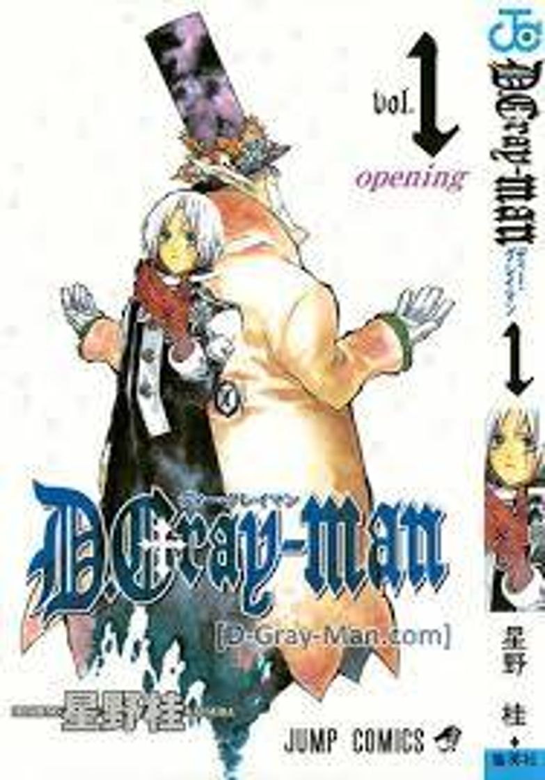 Fashion D. Gray man