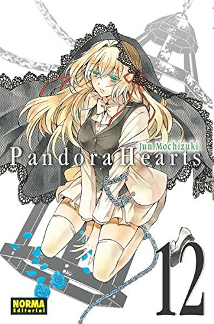 Book PANDORA HEARTS 12