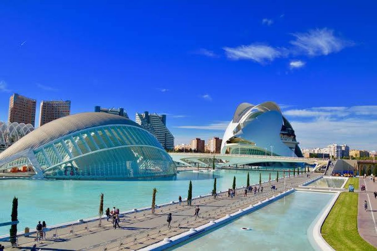 Ciudad de las Artes y las Ciencias