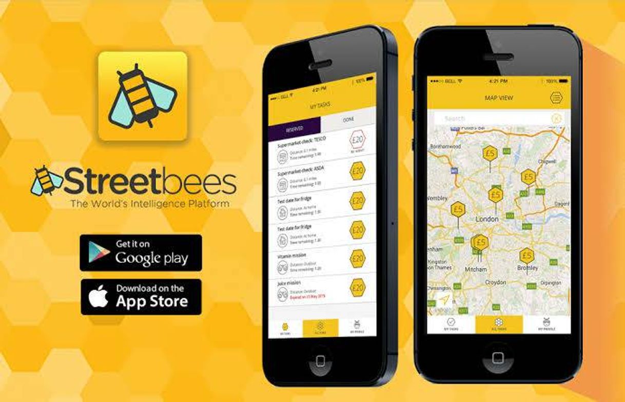 App Streetbees - Apps on Google Play