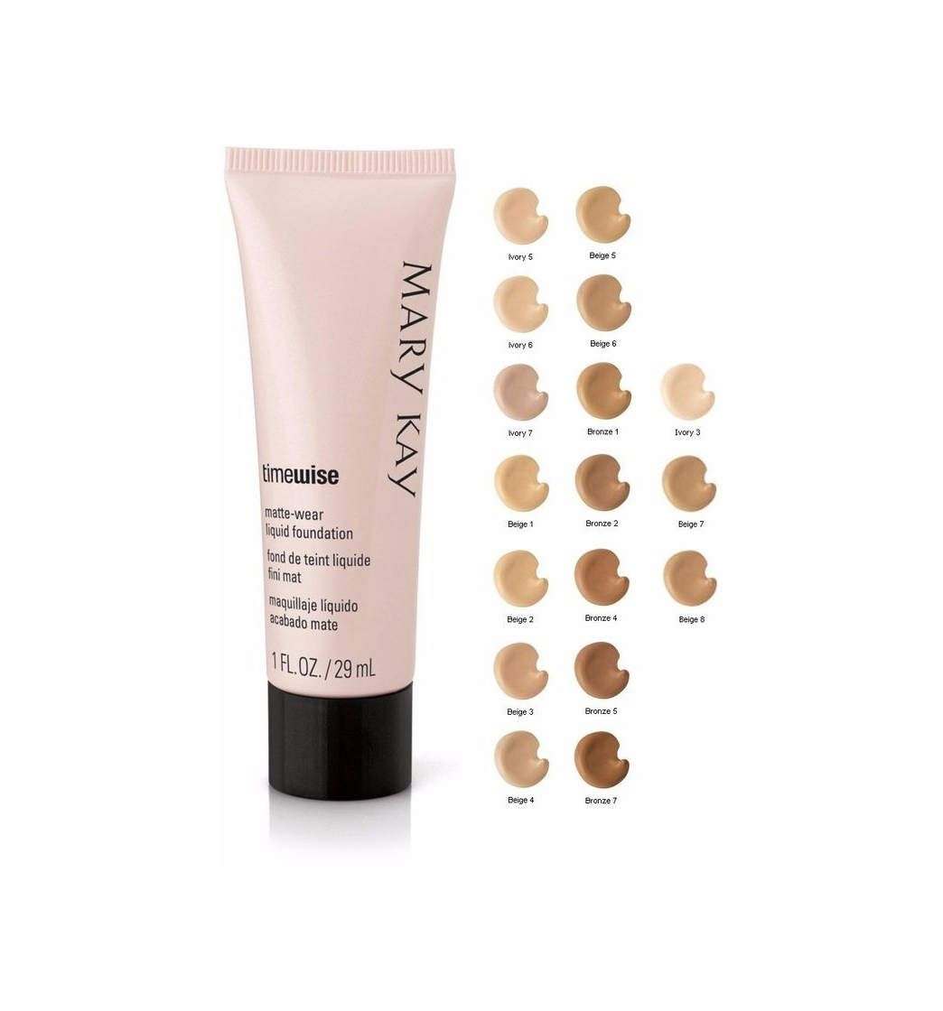 Products Base Líquida TimeWise® Acabamento Matte