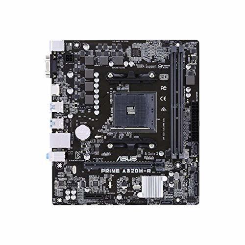 Producto Asus Prime A320M-R AMD AM4 A320 mATX - Placa Base HDMI