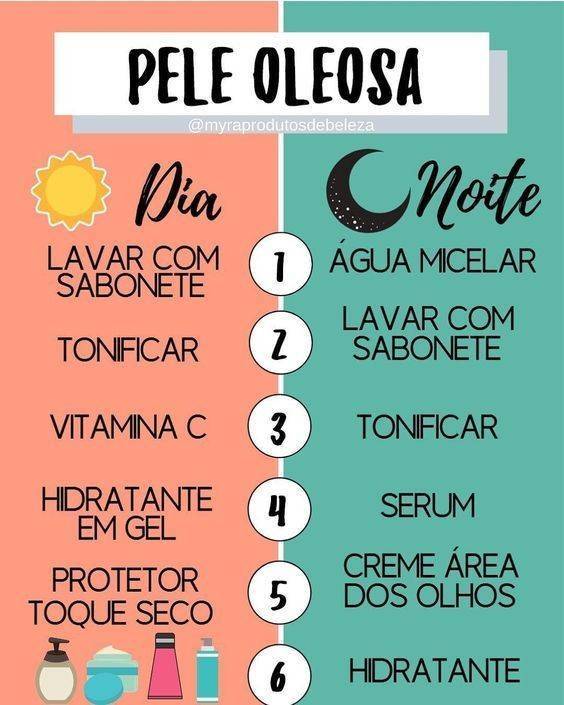 Moda Cuidado com a pele 🧼🤔