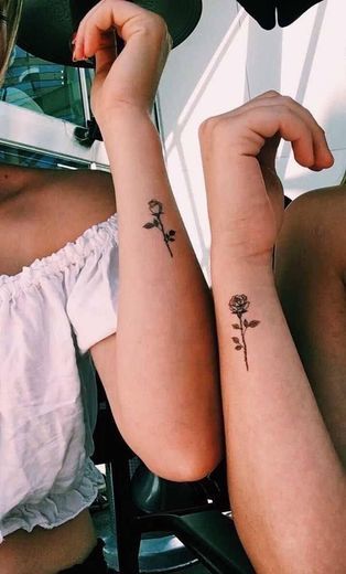 Moda Tatto amigas 👭