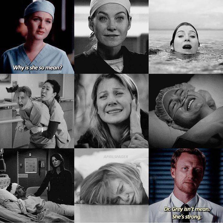 Series Greys Anatomia Bad drama raiva amor isso é Medicina 🤔