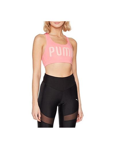 Puma Pwrshape Forever Sujetador Deportivo, Mujer, Rosa