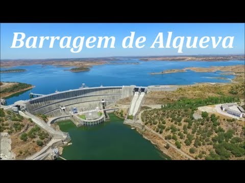 Lugar Barragem do Alqueva