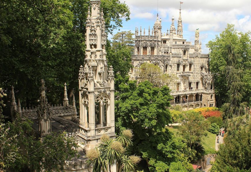 Lugar Quinta da Regaleira