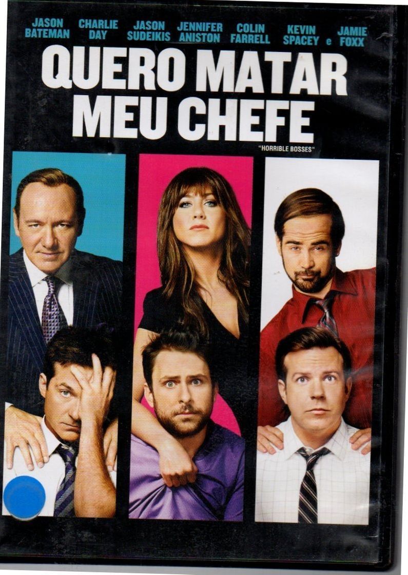 Película Quero Matar Meu Chefe