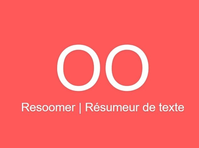 App Resoomer