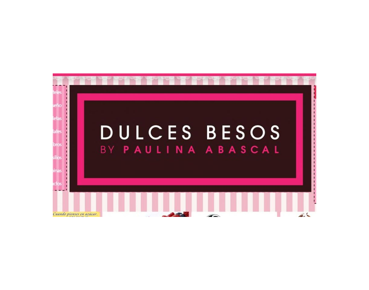 Producto Dulces besos by Paulina Abascal 