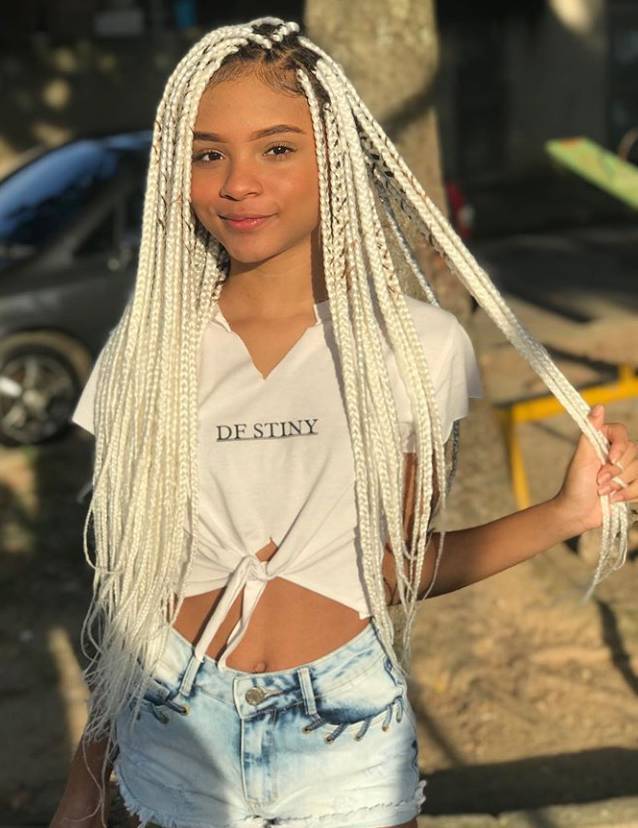 Social Tranças Platinada