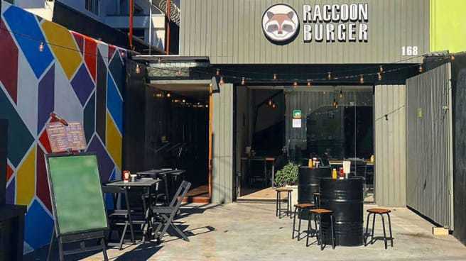 Restaurantes Raccoon Burger