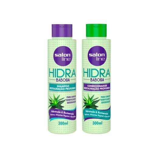 Shampoo e Condicionador Hidra Babosa Salon Line