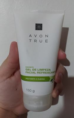 Product Sabonete gel de limpeza refrescante true avon 