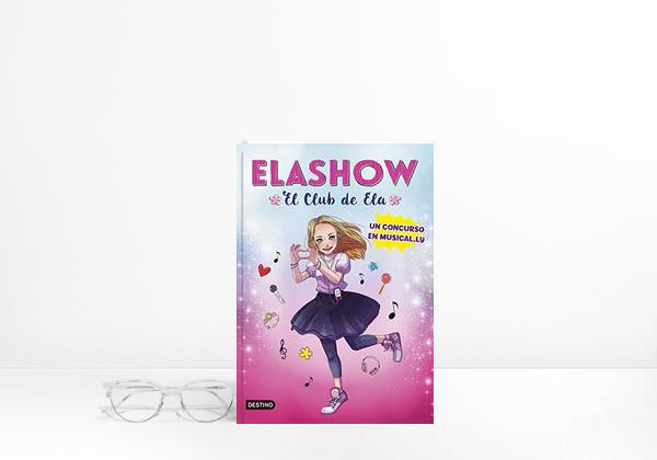 Book Elashow. Un concurso en Musical.ly