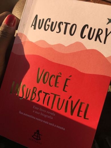 Livro Augusto cury 