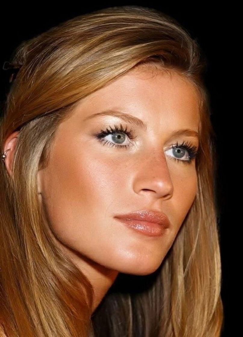 Moda gisele’s makeup