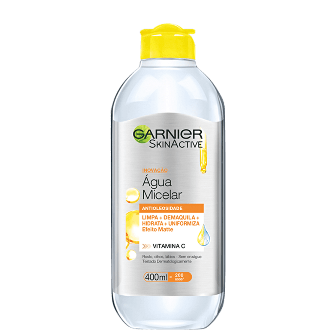 Social Água micelar garnier