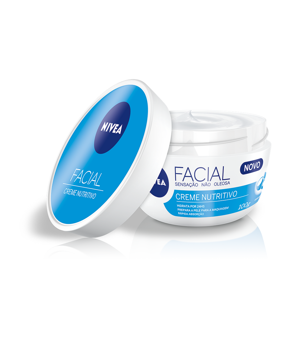 Social Hidratante facial Nívea 