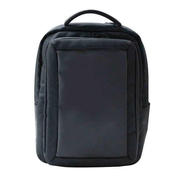 Fashion Mochila negra Inves LLB10137A ECO Series