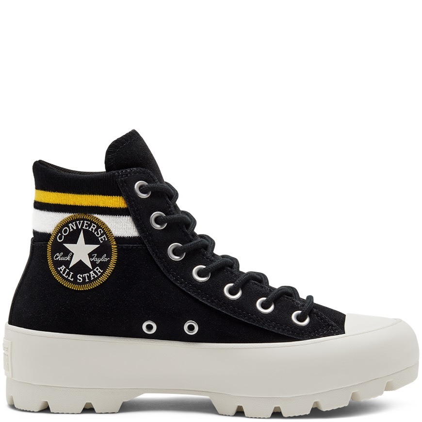 Moda Varsity Lugged Chuck Taylor All Star High Top