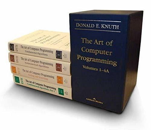 The Art of Computer Programming, Volumes 1-4