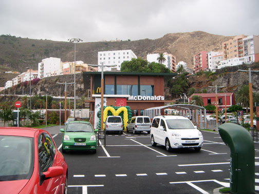 Restaurants Mc Donnalds La Palma (Canarias)