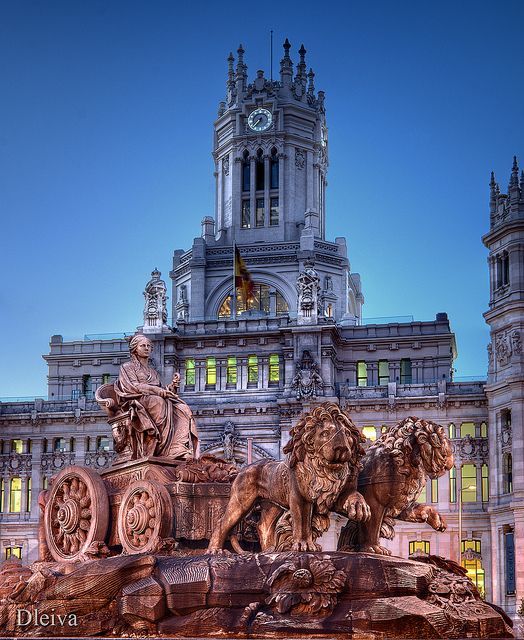 Lugares La Cibeles