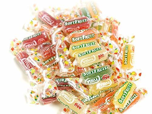 Social Vidal Soft Fruit Azúcar Golosina