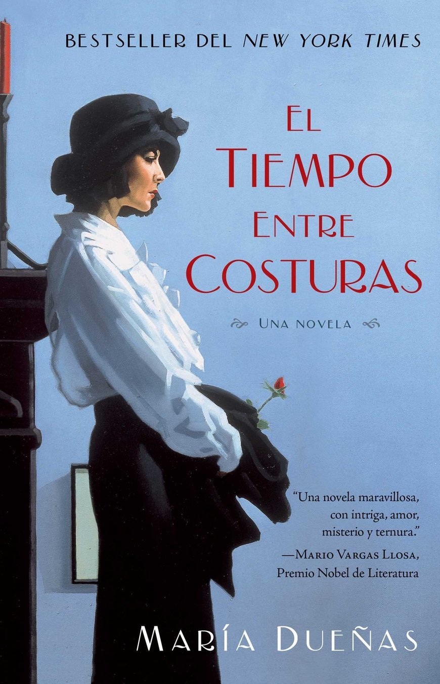 Book María Dueñas- El tiempo entre costuras