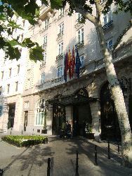 Restaurants Hotel Ritz, Madrid