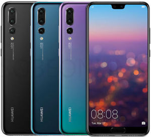 Fashion HUAWEI P20 Pro Smartphone, Leica Triple Camera, FullView ...