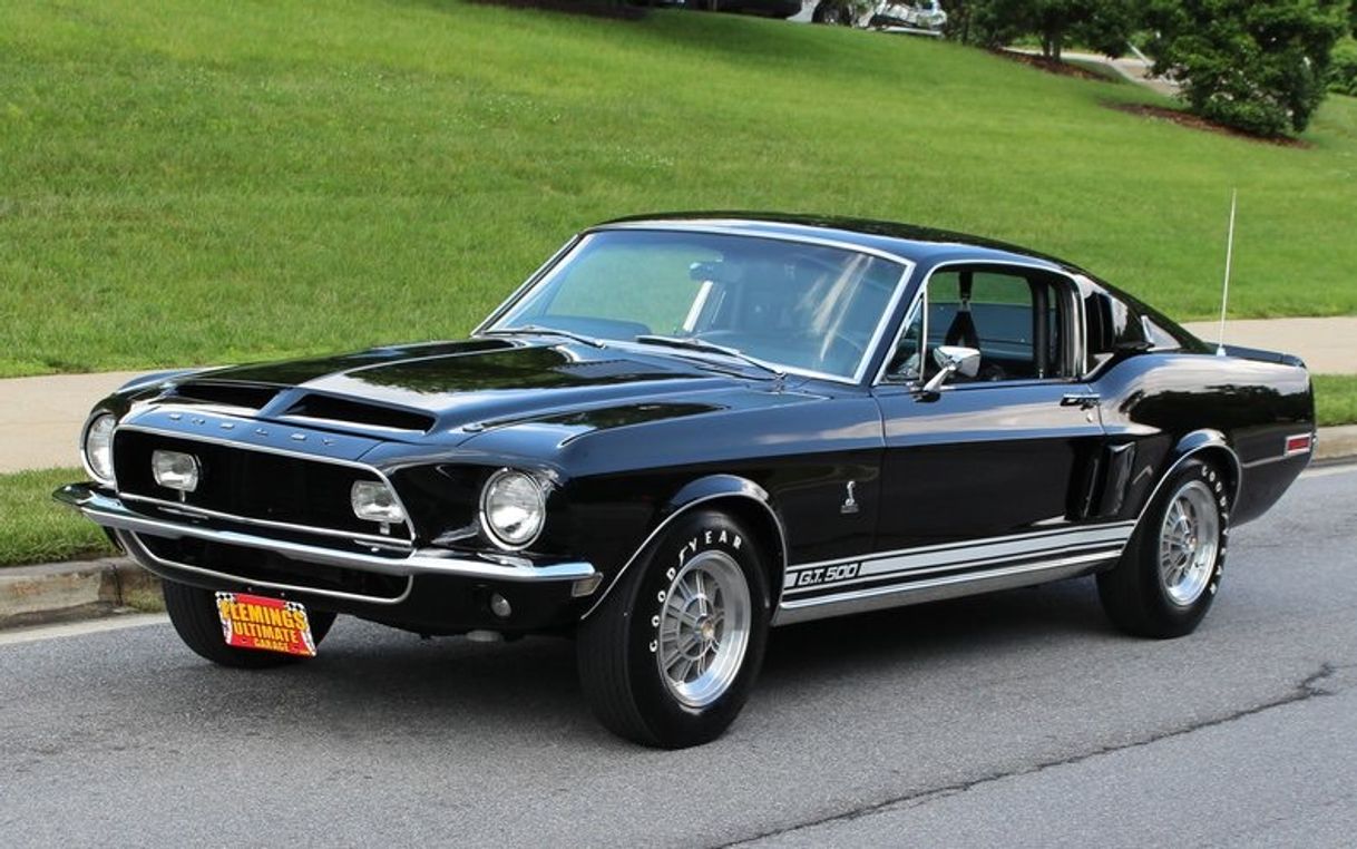 Fashion Ford Shelby Mustang GT500 1968