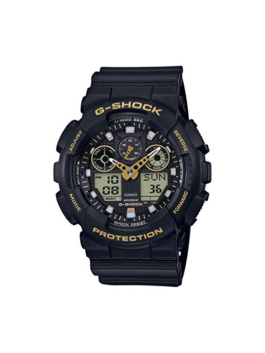 Social Casio G-SHOCK Reloj Analógico-Digital