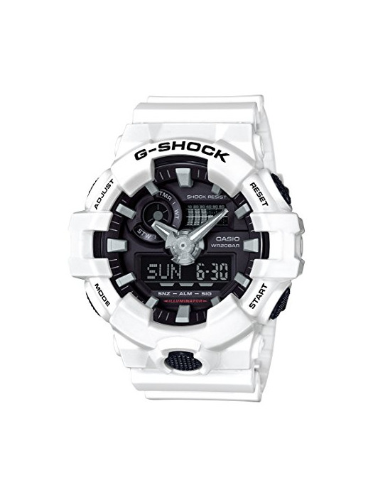 Product Casio G-Shock Men's GA700-7ACR Watch White Black