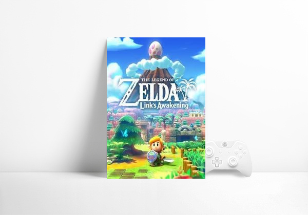Jogo de vídeo The Legend of Zelda: Link's Awakening