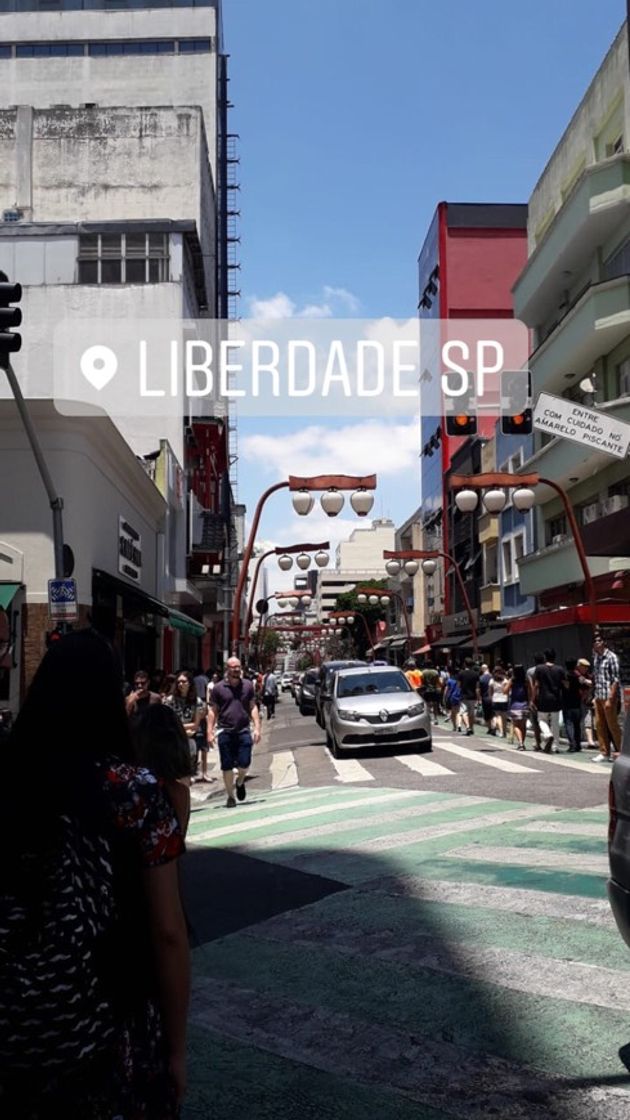 Lugar Liberdade