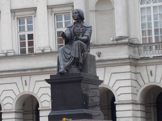 Monument of Maria Skłodowska-Curie