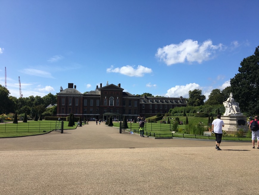 Lugar Palacio de Kensington