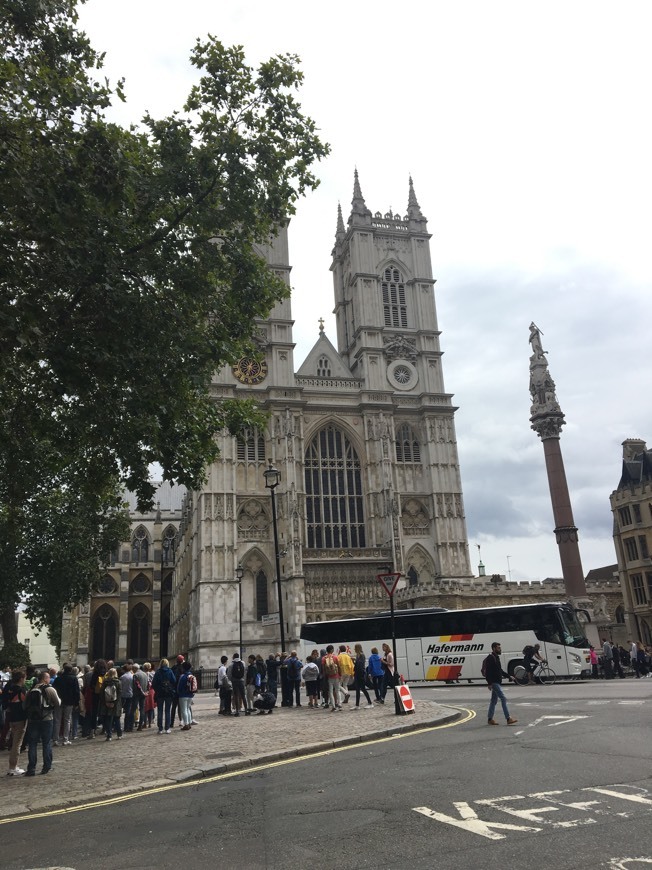 Place Westminster Abbey