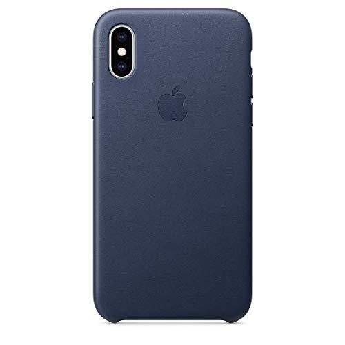 Product Appl Funda Leather Case para el iPhone XS