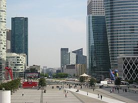 Restaurants La Défense