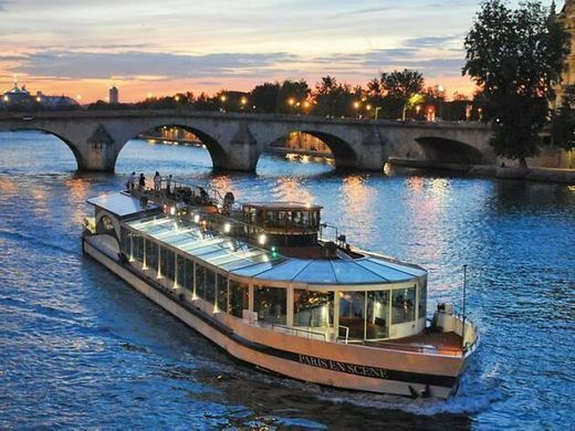 Paris Seine river cruise | lunch & dinner cruise | Bateaux Mouches ...