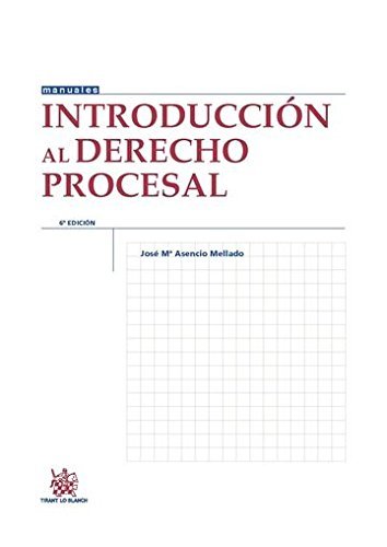 Book Introducción al Derecho Procesal 6ª Edición 2015