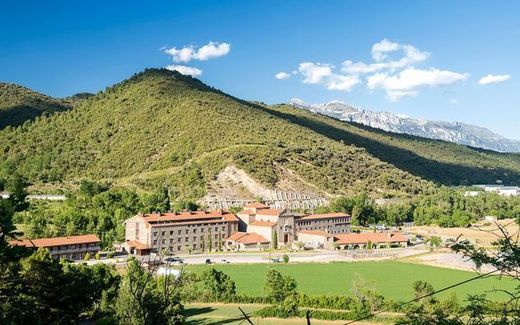 Hôtel Barceló Monasterio de Boltaña | Le charme du luxe à Huesca ...