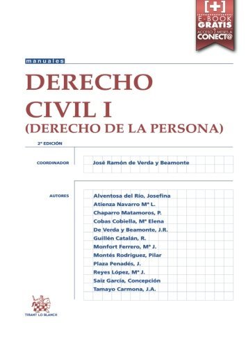 Book Derecho Civil I