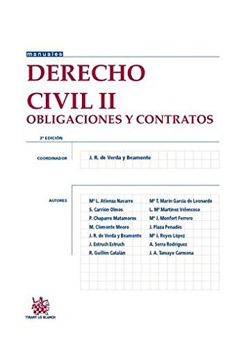 Book Derecho Civil II 3ª Edición 2015 Obligaciones y Contratos